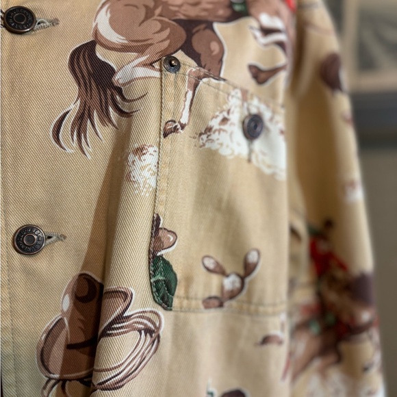 ***SOLD*** Ralph Lauren Rodeo Chore Coat INCREDIBLY RARE - Picture 8 of 14